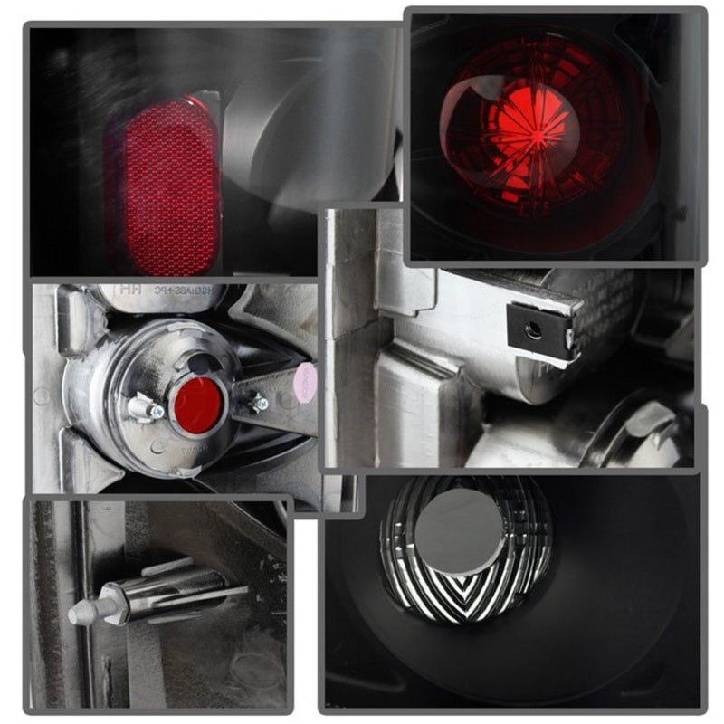 SPYDER 5078100 - SPY5078100 - Spyder Dodge Ram 02-06 1500/Ram 2500/3500 03-06 Euro Style Tail Lights Black Smoke ALT-YD-DRAM02-BSM - Shipped in Europe - Tuningsupply.com