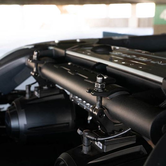 DV8 Offroad BRSB-01 - DVEBRSB-01 - DV8 Offroad 21-22 Ford Bronco 4dr Rear Speaker & Light Mount Bar - Shipped in Europe - Tuningsupply.com