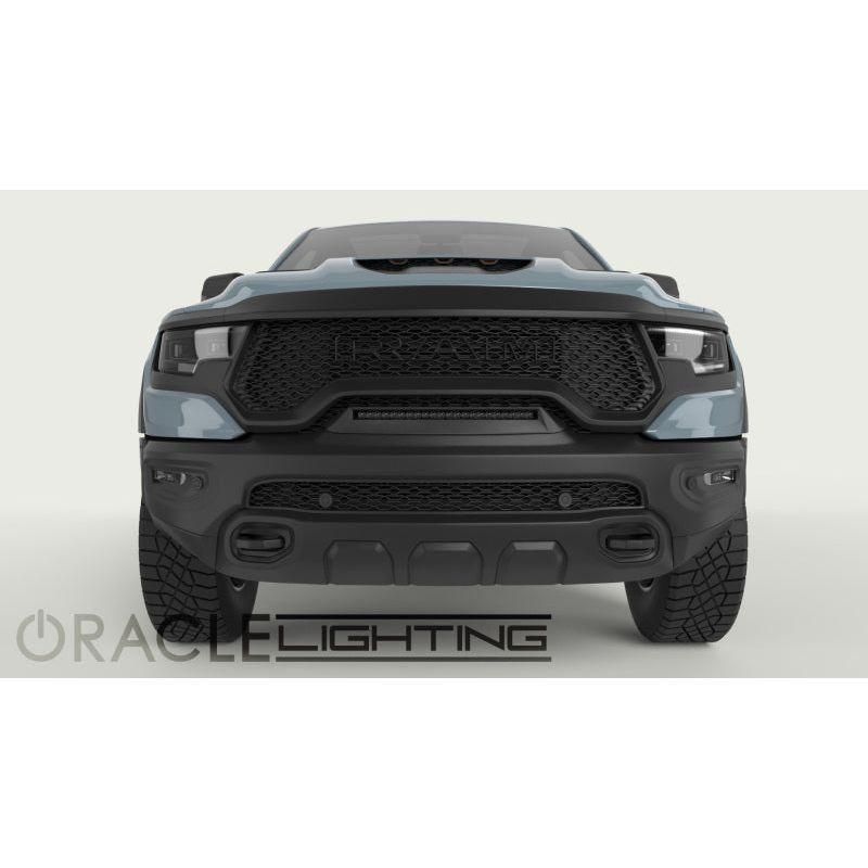 ORACLE Lighting 5885-001 - ORL5885-001 - ORACLE Lighting 19-22 RAM Rebel/TRX Front Bumper Flush LED Light Bar System - White - Shipped in Europe - Tuningsupply.com