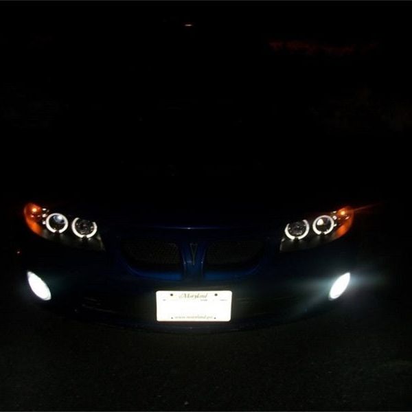 SPYDER 5011749 - SPY5011749 - Spyder Pontiac GTO 04-06 Projector Headlights LED Halo LED Black High H1 Low H1 PRO-YD-PGTO04-HL-BK - Shipped in Europe - Tuningsupply.com