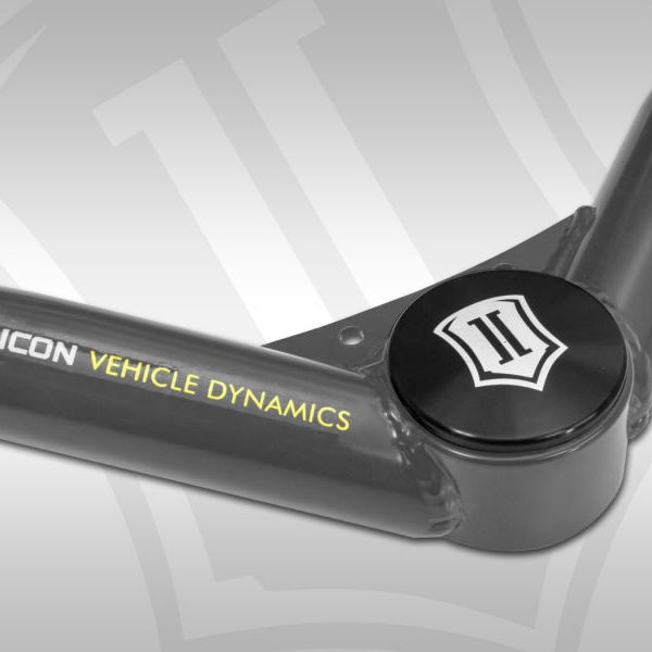 ICON 191011 - ICO191011 - ICON Tubular Upper Control Arm Billet Cap Set - Shipped in Europe - Tuningsupply.com