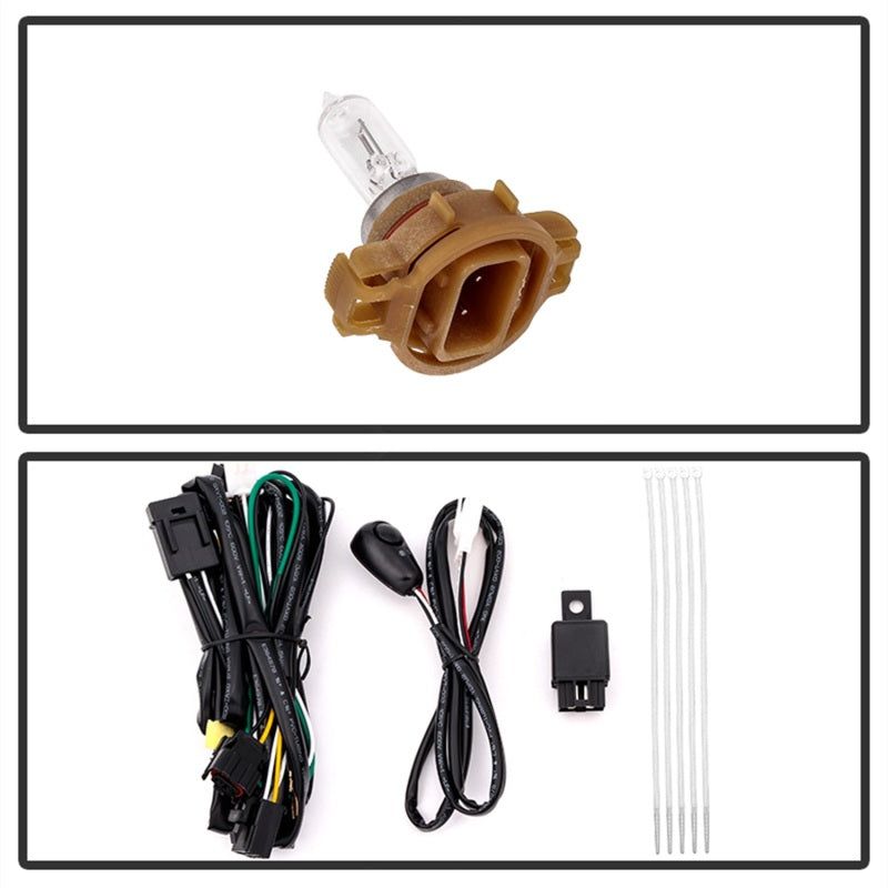 SPYDER 5082404 - SPY5082404 - Spyder Chevy Colorado 2015-2017 OEM Fog Lights w/switch - Clear FL-CCOL15-C - Shipped in Europe - Tuningsupply.com