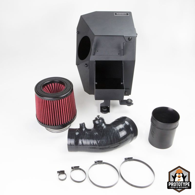 Mishimoto MMAI-CTR-17 - MISMMAI-CTR-17 - Mishimoto 2017+ Honda Civic Type R Performance Air Intake Kit - Shipped in Europe - Tuningsupply.com