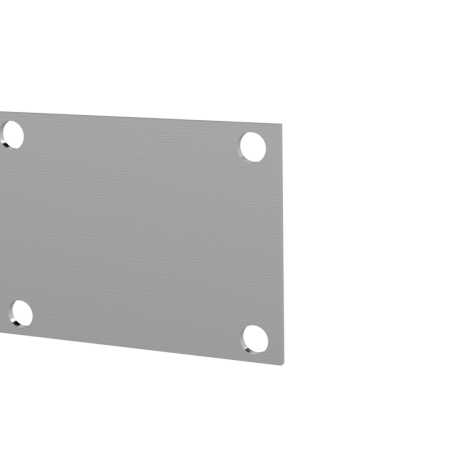QTP 10338C - QTP10338C - QTP Bolt-On QTEC Low Profile Cover Plate - Shipped in Europe - Tuningsupply.com