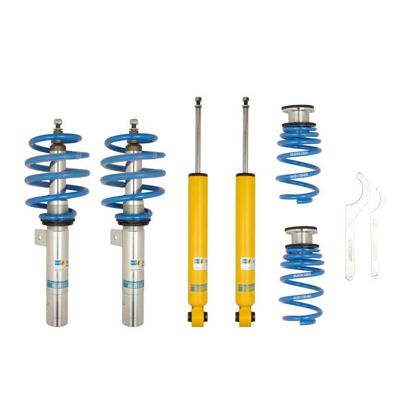 Bilstein 47-244412 - BIL47-244412 - Bilstein B14 (PSS) 2015 Mini Cooper F56 Front & Rear Performance Suspension System - Shipped in Europe - Tuningsupply.com