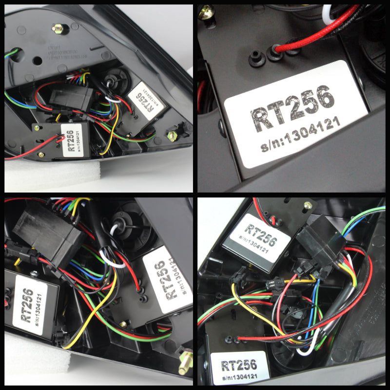 SPYDER 5072733 - SPY5072733 - Spyder Mercedes Benz W204 C-Class 11-14 LED Tail Lights - Blk ALT-YD-MBZC11-LED-BK - Shipped in Europe - Tuningsupply.com