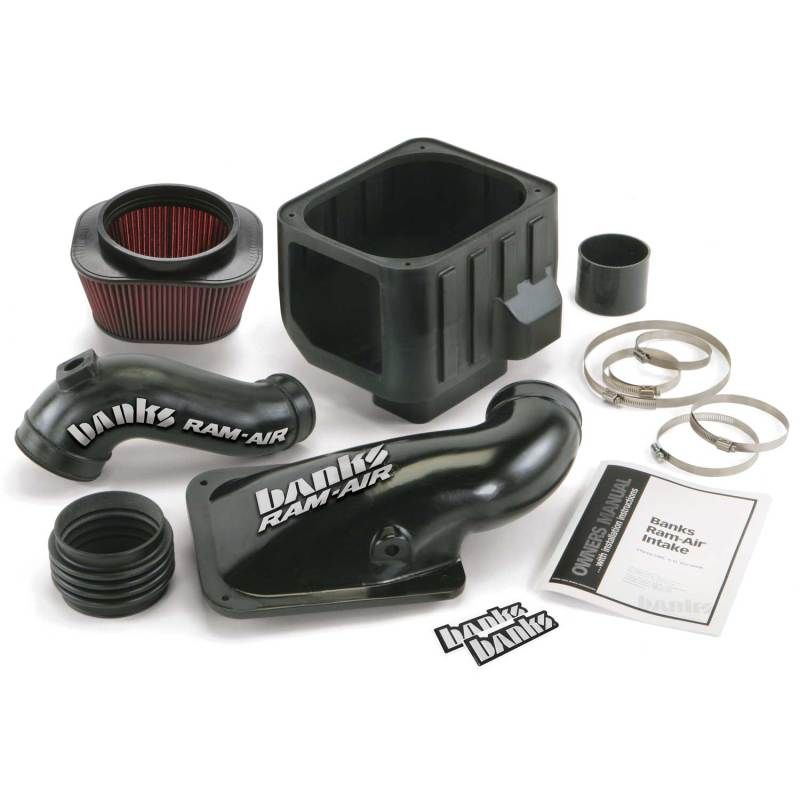 Banks Power 42132 - GBE42132 - Banks Power 01-04 Chevy 6.6L Lb14 Ram-Air Intake System - Shipped in Europe - Tuningsupply.com