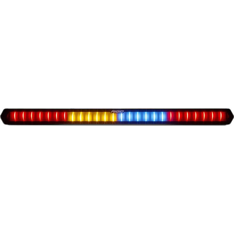 Rigid Industries 901802 - RIG901802 - Rigid Industries 28in Chase Light Bar Universal - Rear Facing 27 Mode 5 Color LED Light Bar - Shipped in Europe - Tuningsupply.com