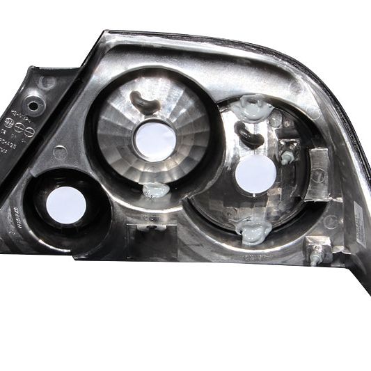 ANZO 221086 - ANZ221086 - ANZO 2002-2003 Mitsubishi Lancer Taillights Black - Shipped in Europe - Tuningsupply.com