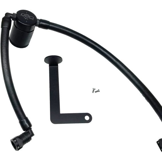 J&L 3035P-B - JLT3035P-B - J&L 10-19 Ford Flex EcoBoost V6 Passenger Side Oil Separator 3.0 - Black Anodized - Shipped in Europe - Tuningsupply.com
