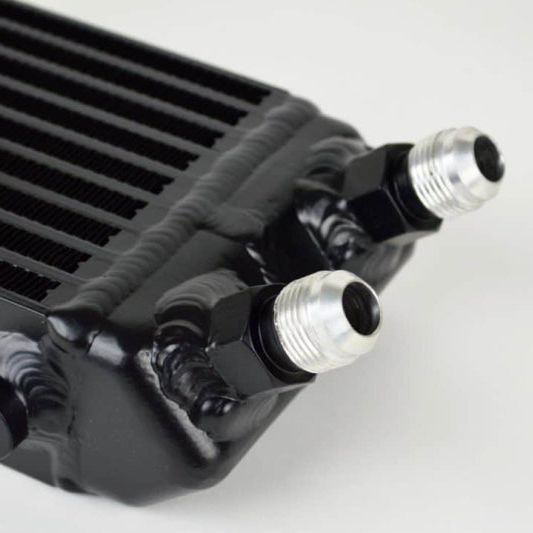 CSF 8066 - CSF8066 - CSF Universal Dual-Pass Internal/External Oil Cooler - 22.0in L x 5.0in H x 2.25in W - Shipped in Europe - Tuningsupply.com