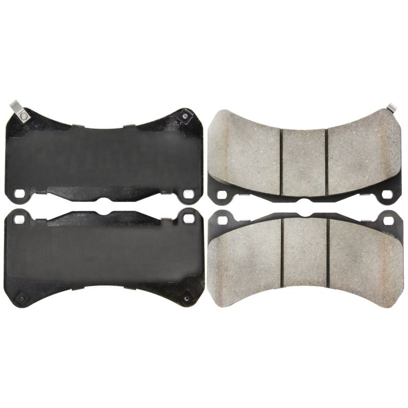 Stoptech 309.13650 - STO309.13650 - StopTech Performance 08-09 Lexus IS F Front Brake Pads - Shipped in Europe - Tuningsupply.com