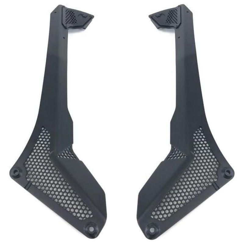 Go Rhino 730500T - GOR730500T - Go Rhino 18-20 Jeep Wrangler JL/JLU/Gladiator JT XE Windshield Light Bar Mount - 50in Single Row - Shipped in Europe - Tuningsupply.com