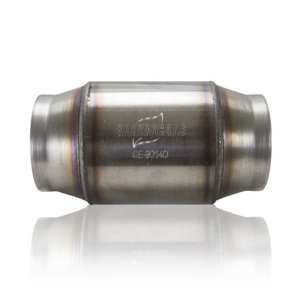 Kooks Headers GE-90148 - KSHGE-90148 - Kooks Universal 2.5 Inch GREEN Catalyst 7.5 Inch Length - Shipped in Europe - Tuningsupply.com