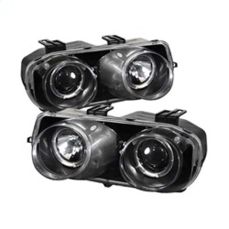 SPYDER 5008671 - SPY5008671 - Spyder Acura Integra 94-97 Projector Headlights LED Halo -Black High H1 Low 9006 PRO-YD-AI94-HL-BK - Shipped in Europe - Tuningsupply.com
