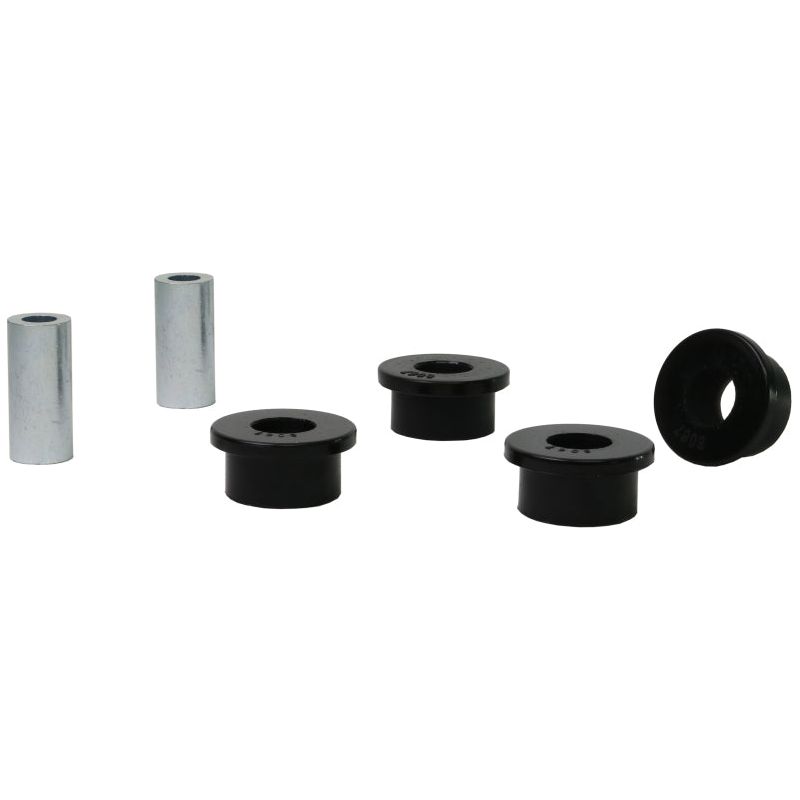 Whiteline W61383A - WHLW61383A - Whiteline Plus 6/94-7/98 Legacy / 4/93-06 Impreza Rear Front Trailing Arm Bushing Kit - Shipped in Europe - Tuningsupply.com