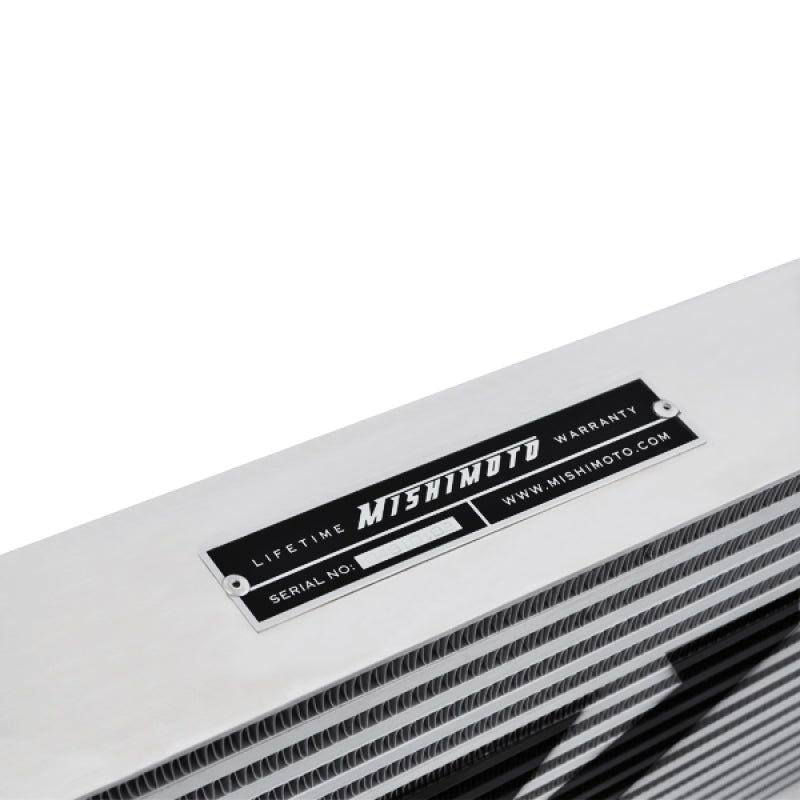 Mishimoto MMINT-US - MISMMINT-US - Mishimoto Universal Silver S Line Intercooler Overall Size: 31x12x3 Core Size: 23x12x3 Inlet /Outlet - Shipped in Europe - Tuningsupply.com