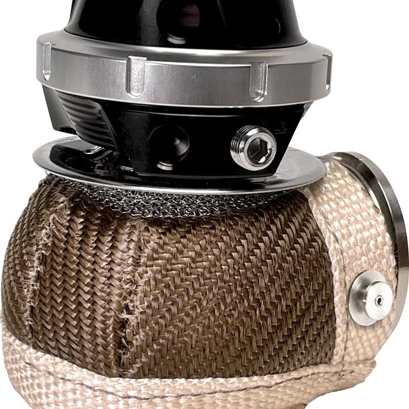 DEI 10142 - DEI10142 - DEI Wastegate Shield - 40mm to 45mm - Titanium - Shipped in Europe - Tuningsupply.com