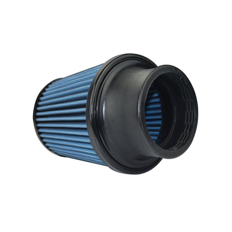 Injen X-1017-BB - INJX-1017-BB - Injen SuperNano Web Dry Air Filter - 3.00 Filter 5 Base / 5 Tall / 4 Top - 45 Pleat - Shipped in Europe - Tuningsupply.com