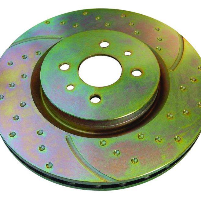 EBC GD7367 - EBCGD7367 - EBC 05-08 Audi A4 2.0 Turbo GD Sport Rear Rotors - Shipped in Europe - Tuningsupply.com