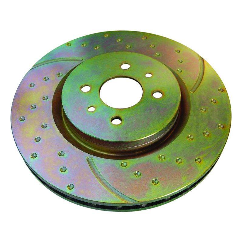EBC GD7389 - EBCGD7389 - EBC 07-08 Lexus GS350 3.5 RWD GD Sport Front Rotors - Shipped in Europe - Tuningsupply.com