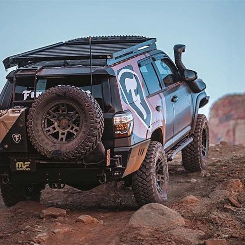 Magnaflow 19546 - MAG19546 - MagnaFlow 03-21 Toyota 4Runner V6 4.0L Overland Series Cat-Back Exhaust - Shipped in Europe - Tuningsupply.com