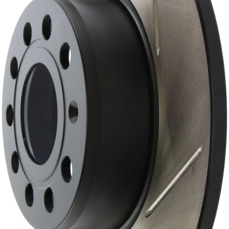 Stoptech 126.33131SL - STO126.33131SL - StopTech Power Slot Volkswagen GTI Rear Left Slotted Rotor - Shipped in Europe - Tuningsupply.com