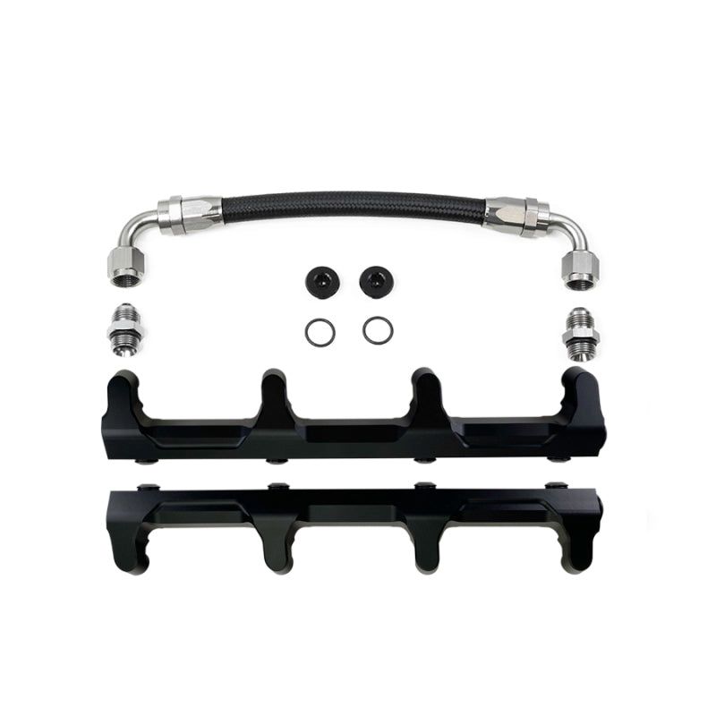 DeatschWerks 7-205 - DWK7-205 - DeatschWerks Chevrolet LSA/LS9 Fuel Rails with Crossover - Shipped in Europe - Tuningsupply.com