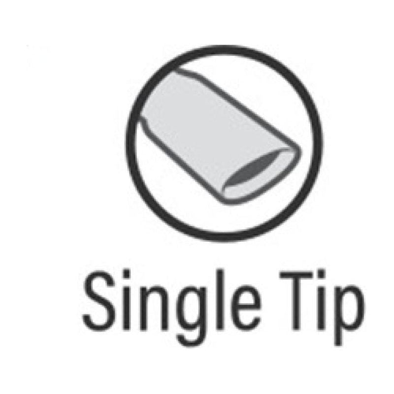 Magnaflow 14827 - MAG14827 - MagnaFlow Muffler W/Tip Mag SS 14X5X8 2.25/4. - Shipped in Europe - Tuningsupply.com