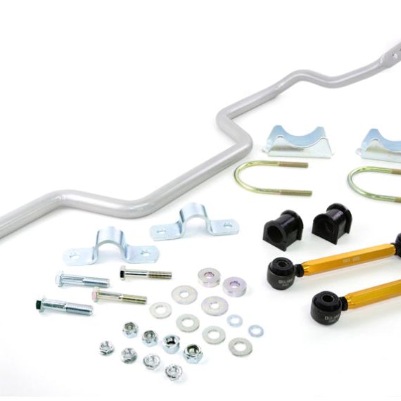 Whiteline BFR65Z - WHLBFR65Z - Whiteline 05+ Ford Mustang Coupe 8 cyl (Inc Shelby GT / GT500) Rear 27mm Heavy Duty Adj Swaybar - Shipped in Europe - Tuningsupply.com
