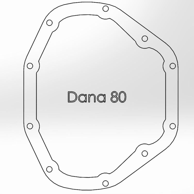 aFe 46-70032 - AFE46-70032 - aFe Power Cover Diff Rear Machined COV Diff R Dodge Diesel Trucks 94-02 L6-5.9L (td) Machined - Shipped in Europe - Tuningsupply.com