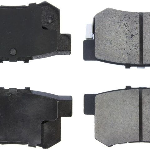Stoptech 309.05372 - STO309.05372 - StopTech Performance 2000-2009 Honda S2000 Rear Sport Brake Pads - Shipped in Europe - Tuningsupply.com