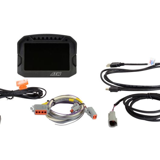 AEM 30-5602 - AEM30-5602 - AEM CD-5G Carbon Digital Dash Display w/ Interal 10Hz GPS & Antenna - Shipped in Europe - Tuningsupply.com