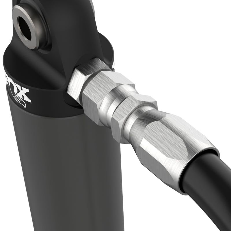 FOX 981-25-002-3 - FOX981-25-002-3 - Fox Factory Race 2.5 X 12 Smooth Body Remote Shock - DSC Adjuster - Shipped in Europe - Tuningsupply.com