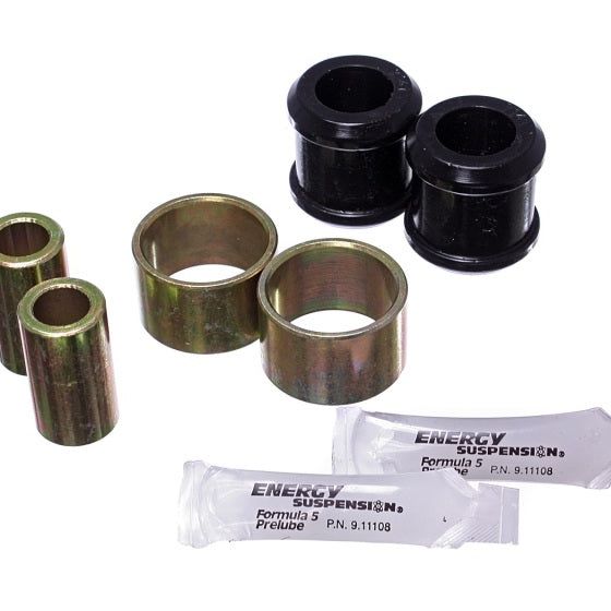 Energy Suspension 2.7107G - ENG2.7107G - Energy Suspension 07-14 Jeep Wrangler Black Rear Track Arm Bushing Set - Shipped in Europe - Tuningsupply.com