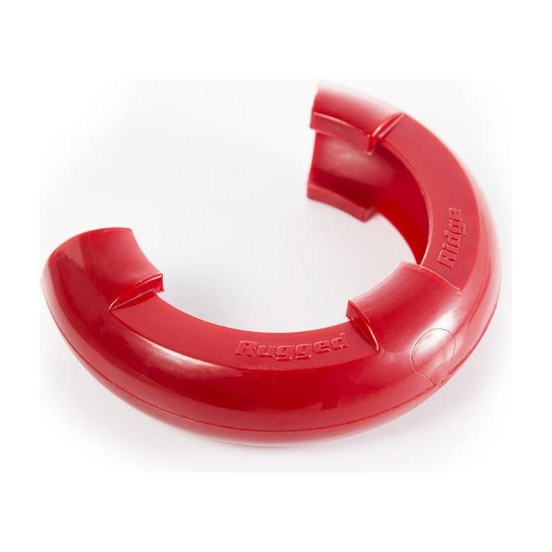 Rugged Ridge 11235.41 - RUG11235.41 - Rugged Ridge Red 7/8in D-Ring Isolator Kit - Shipped in Europe - Tuningsupply.com