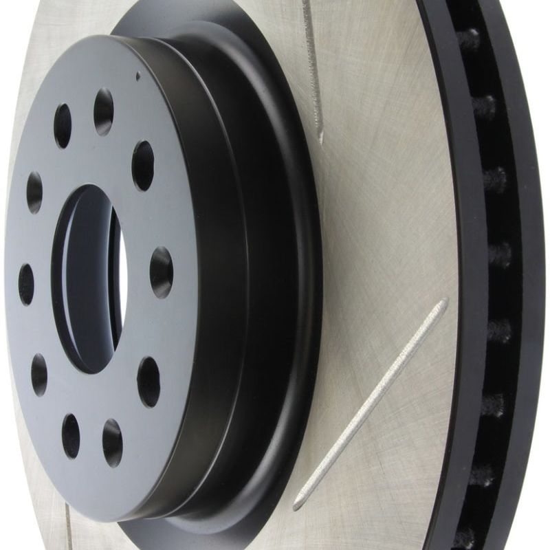 Stoptech 126.62150SL - STO126.62150SL - StopTech Driver Side Sport Slotted Rotor - Shipped in Europe - Tuningsupply.com