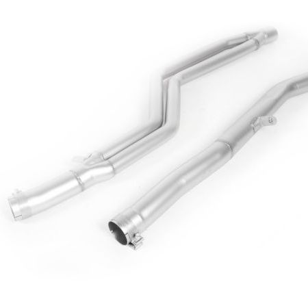 Remus 088017 0000 - RMS088017 0000 - Remus 2017 BMW 5 Series G30 Sedan / G31 Touring Connection Tube - Shipped in Europe - Tuningsupply.com
