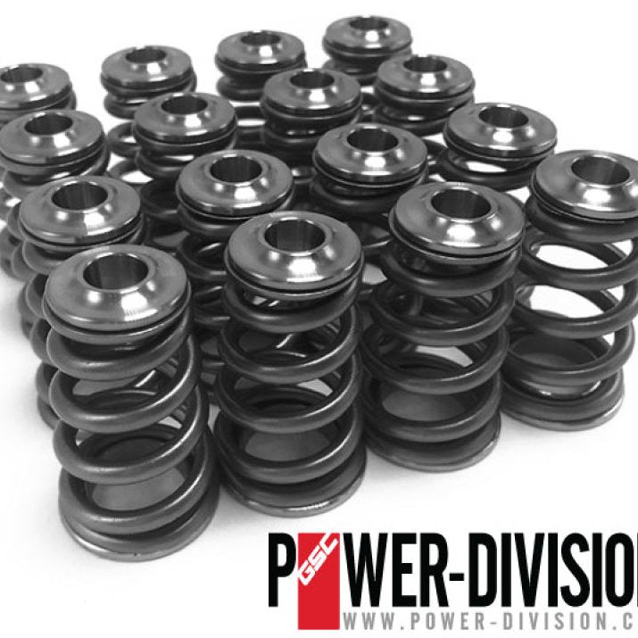 GSC Power Division 5073 - GSC5073 - GSC P-D Subaru EJ Single Conical Valve Spring Titanium Retainer & Spring Seat Kit - Shipped in Europe - Tuningsupply.com
