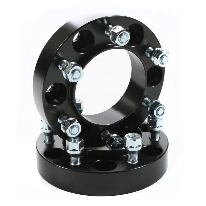 Rugged Ridge 15201.12 - RUG15201.12 - Rugged Ridge Wheel Spacers 1.25in Black 96-13 Toyota - Shipped in Europe - Tuningsupply.com