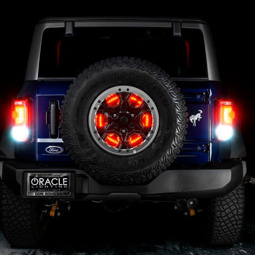 ORACLE Lighting 4911-001 - ORL4911-001 - ORACLE 21-22 Ford Bronco Extr-Perf LED Reverse Light Bulb Set - Shipped in Europe - Tuningsupply.com