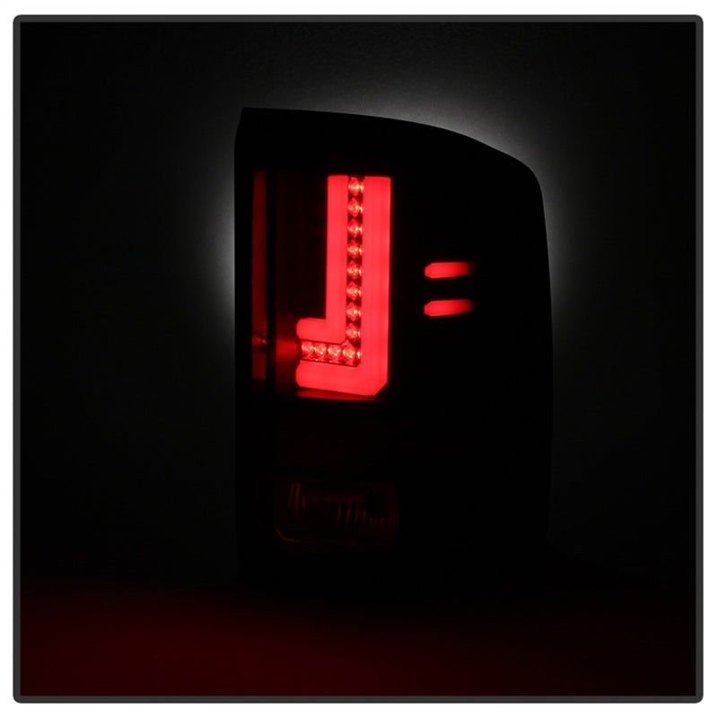 SPYDER 5083777 - SPY5083777 - Spyder GMC Sierra 2016-2017 Light Bar LED Tail Lights - Black ALT-YD-GS16-LED-BK - Shipped in Europe - Tuningsupply.com