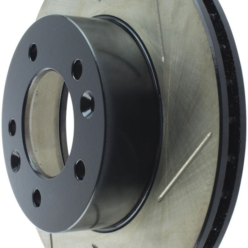 Stoptech 126.45022SL - STO126.45022SL - StopTech Slotted Sport Brake Rotor - Shipped in Europe - Tuningsupply.com