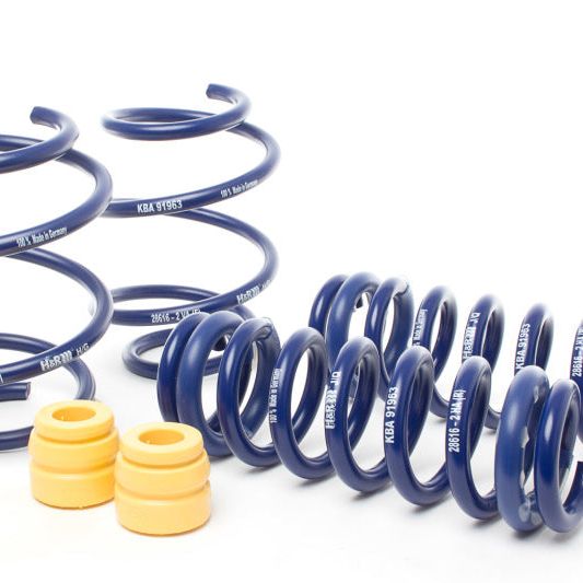 H&R 28616-4 - HRS28616-4 - H&R 22 BMW M4 Competition xDrive Coupe (G82) Sport Spring w/ Adapt. Suspension - Shipped in Europe - Tuningsupply.com
