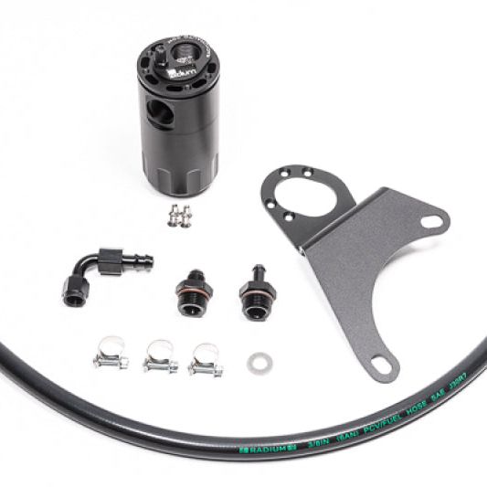 Radium Engineering 20-0116-FL - RAD20-0116-FL - Radium Engineering Catch Can Kit PCV RH EVO 8-9 Fluid Lock - Shipped in Europe - Tuningsupply.com