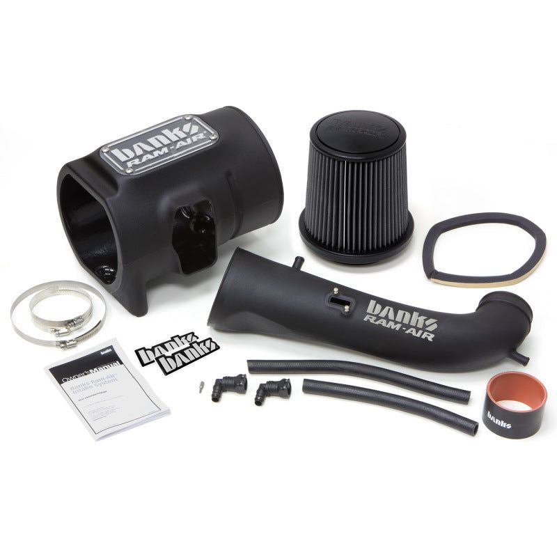 Banks Power 41855-D - GBE41855-D - Banks Power 14-15 Chev/GMC-1500 15-SUV 5.3 & 6.2L Gas Ram-Air Intake System - Dry Filter - Shipped in Europe - Tuningsupply.com
