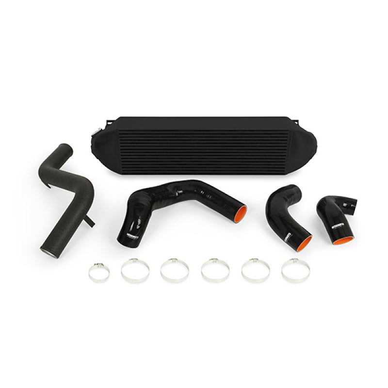Mishimoto MMINT-FOST-13KBBK - MISMMINT-FOST-13KBBK - Mishimoto 2013+ Ford Focus ST Black Intercooler w/ Black Pipes - Shipped in Europe - Tuningsupply.com
