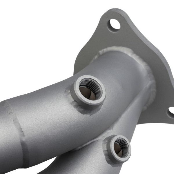 aFe 48-34148-T - AFE48-34148-T - aFe Twisted 304SS Header 2020 Chevy Corvette (C8) 6.2L V8 - Titanium Ceramic Coated - Shipped in Europe - Tuningsupply.com