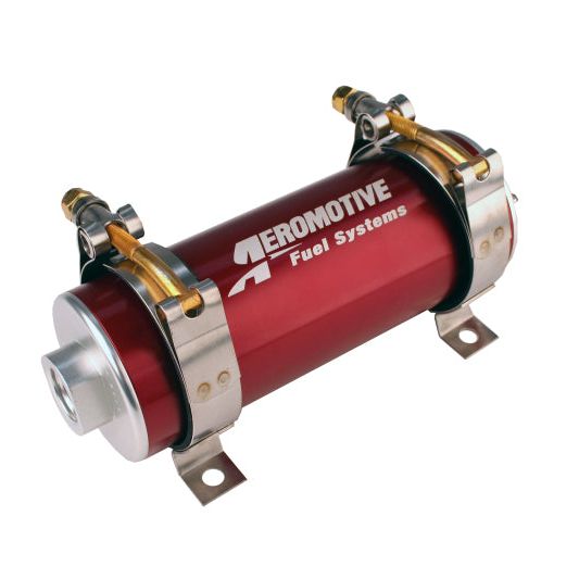 Aeromotive 11106 - AER11106 - Aeromotive 700 HP EFI Fuel Pump - Red - Shipped in Europe - Tuningsupply.com