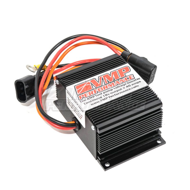 VMP Performance VMP-ENF006 - VMPVMP-ENF006 - VMP Performance Ford Mustang Fuel Pump Voltage Booster 40 AMP Wire In - Shipped in Europe - Tuningsupply.com